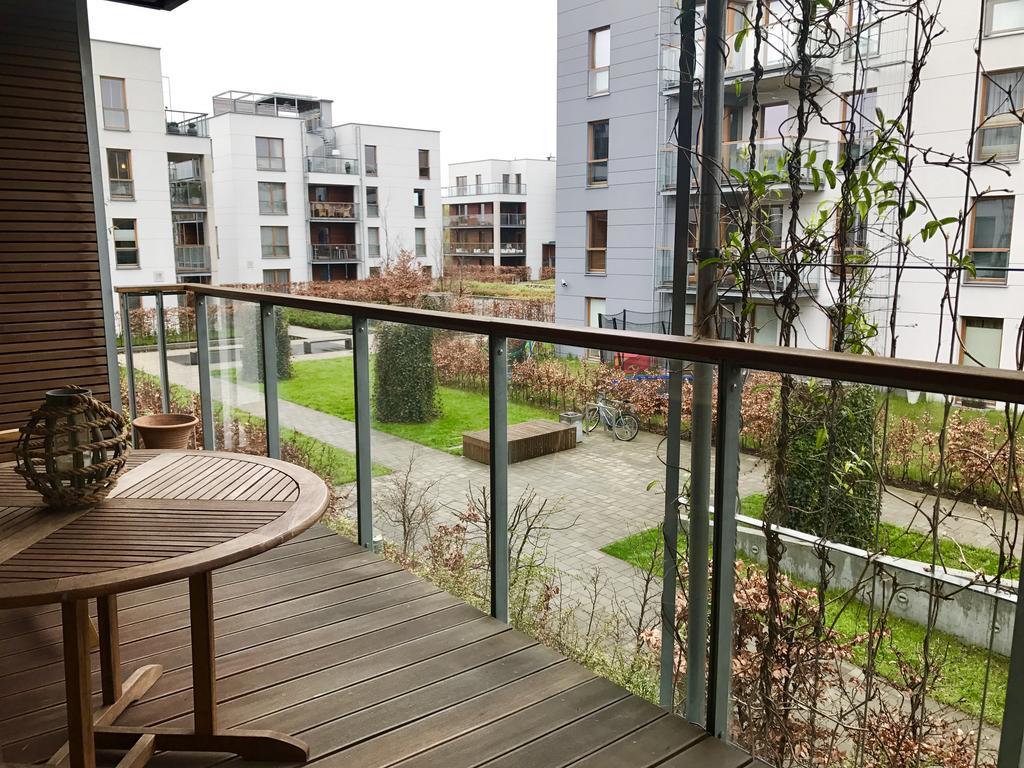 Apartament W Gdansku Brzeznie ,Blisko Plazy ,Darmowe Miejsce Parkingowe ,Taras Exterior foto