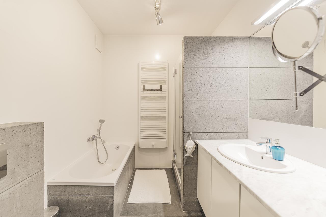 Apartament W Gdansku Brzeznie ,Blisko Plazy ,Darmowe Miejsce Parkingowe ,Taras Exterior foto
